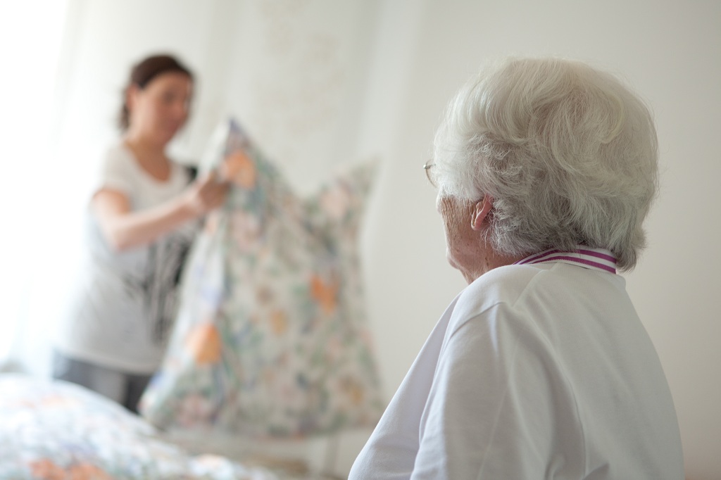 Unterstützung im Haushalt