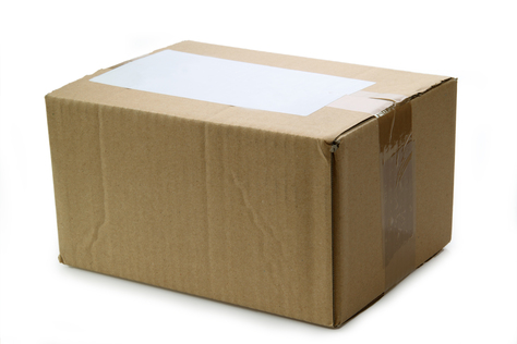 Hilfsmittel als Paket