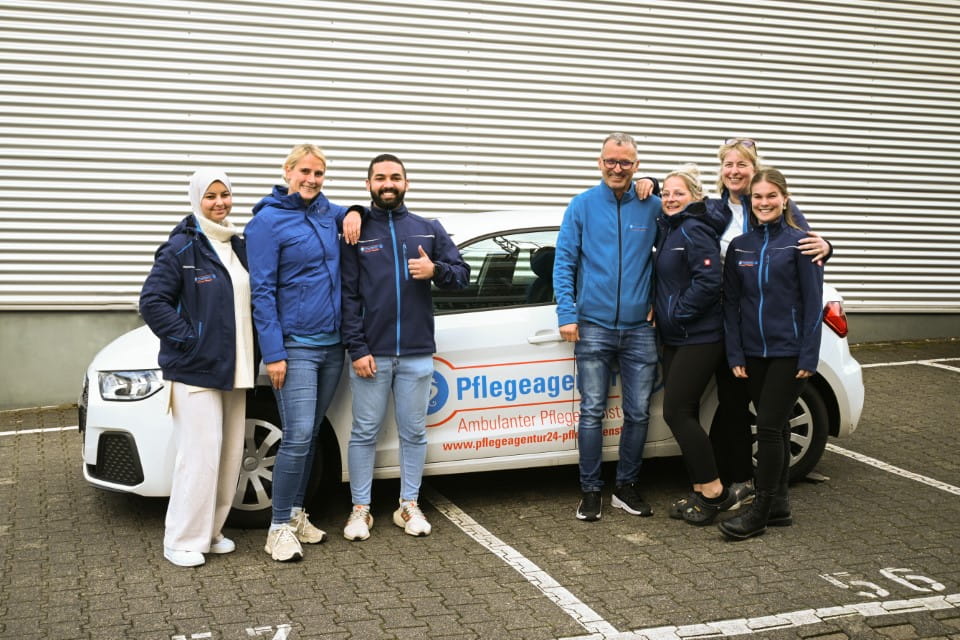 pflegeagentur24-pflegedienst Team Pflegeagentur24