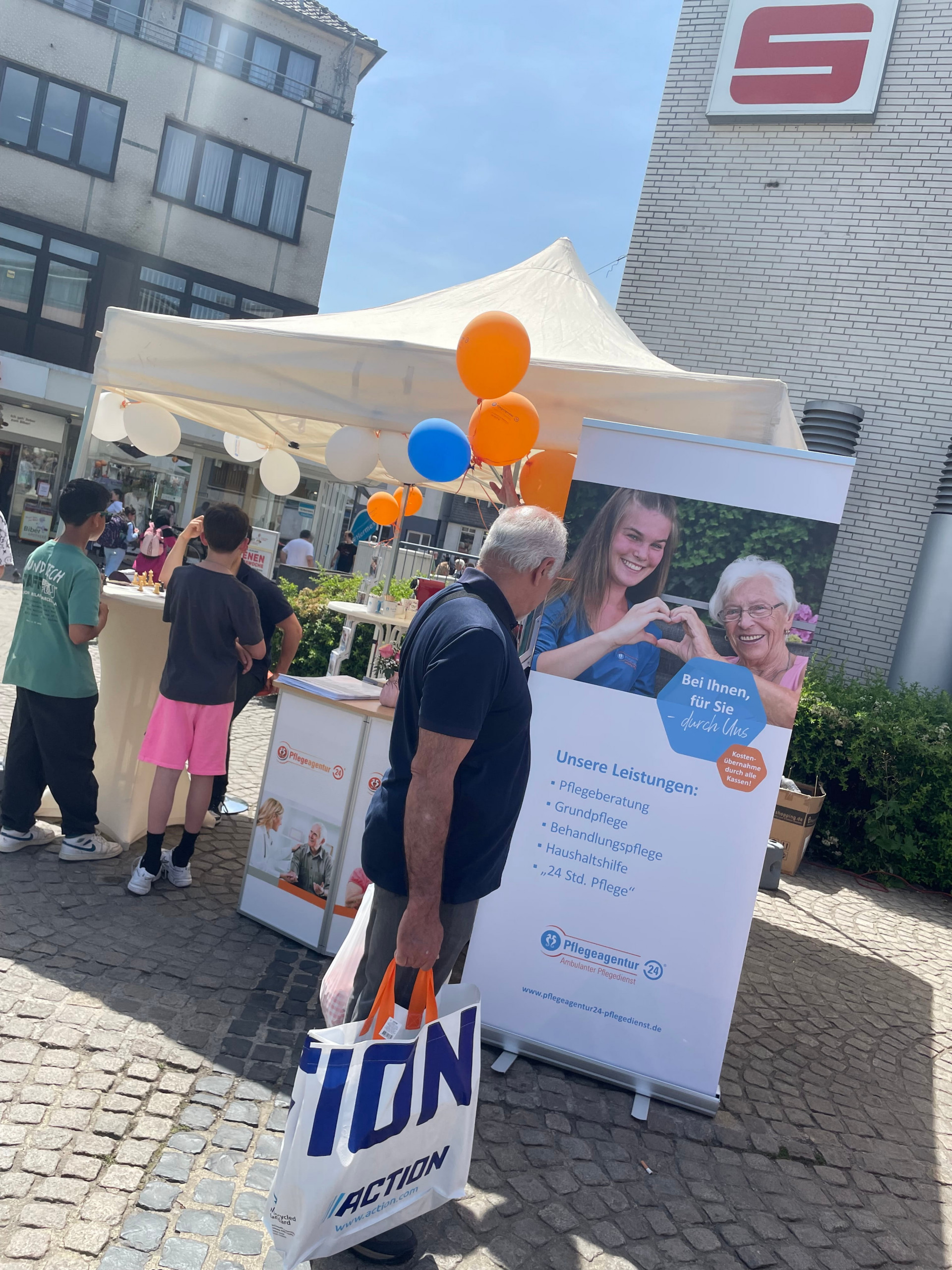 pflegeagentur24_mettmann_aok Pflegeagentur 24 AOK Gesundheitstag