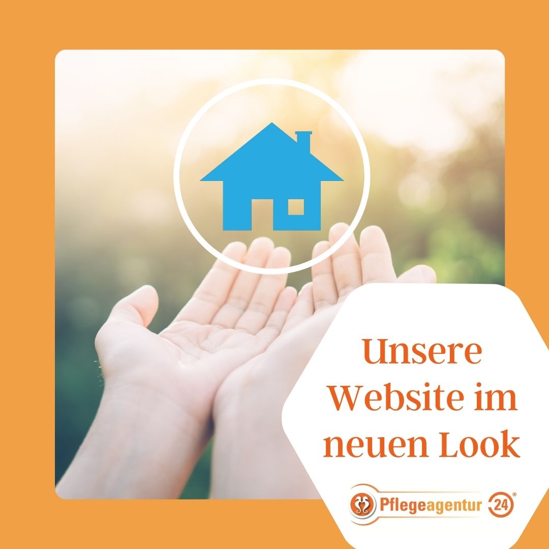 Unsere Homepage in neuem Look